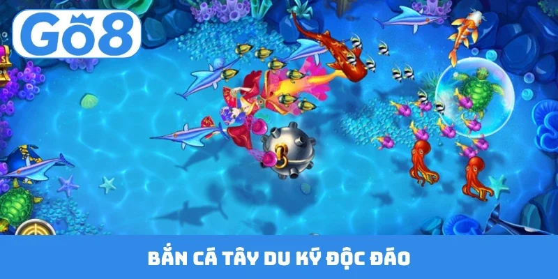 ban ca tay du ky doc dao Bắn cá Tây Du Ký độc đáo