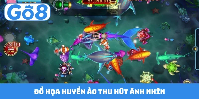 do hoa huyen ao thu hut anh nhin Đồ họa huyền ảo thu hút ánh nhìn