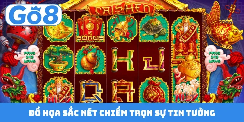 do hoa sac net chiem tron su tin tuong Đồ họa sắc nét chiếm trọn sự tin tưởng