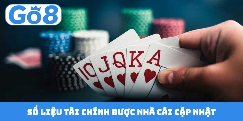 so lieu tai chinh duoc nha cai cap nhat Số liệu tài chính được nhà cái cập nhật