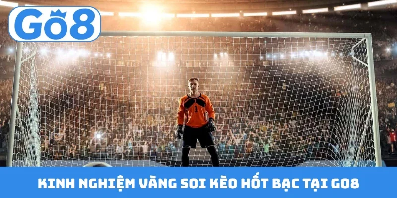 Kinh nghiệm vàng soi kèo hốt bạc tại GO8
