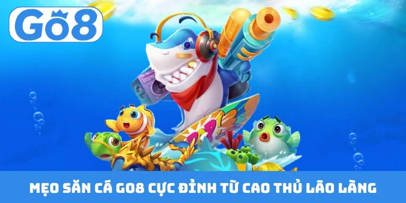 meo san ca go8 cuc dinh tu cao thu lao lang Mẹo săn cá GO8 cực đỉnh từ cao thủ lão làng