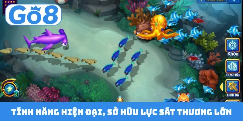 tinh nang hien dai so huu luc sat thuong lon Tính năng hiện đại, sở hữu lực sát thương lớn